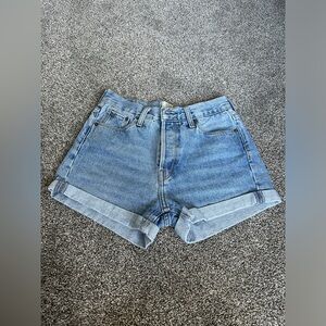 River Island denim shorts